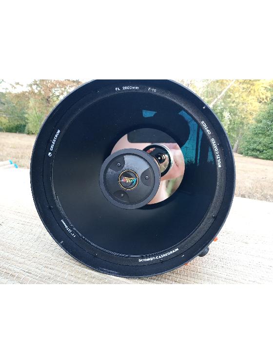 C11 XLT Fastar sur CGEM