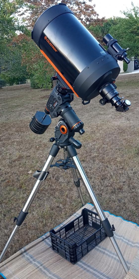 C11 XLT Fastar sur CGEM