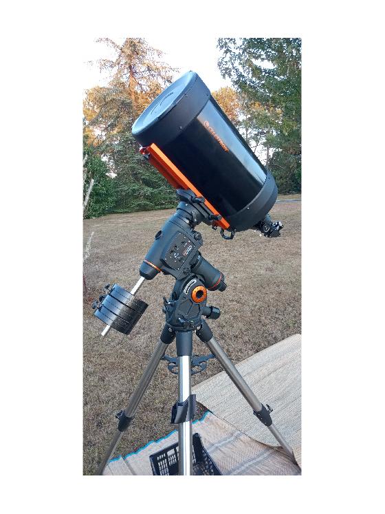 C11 XLT Fastar sur CGEM