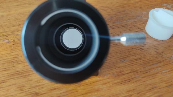 Renvoi coudé 1,25" diélectrique