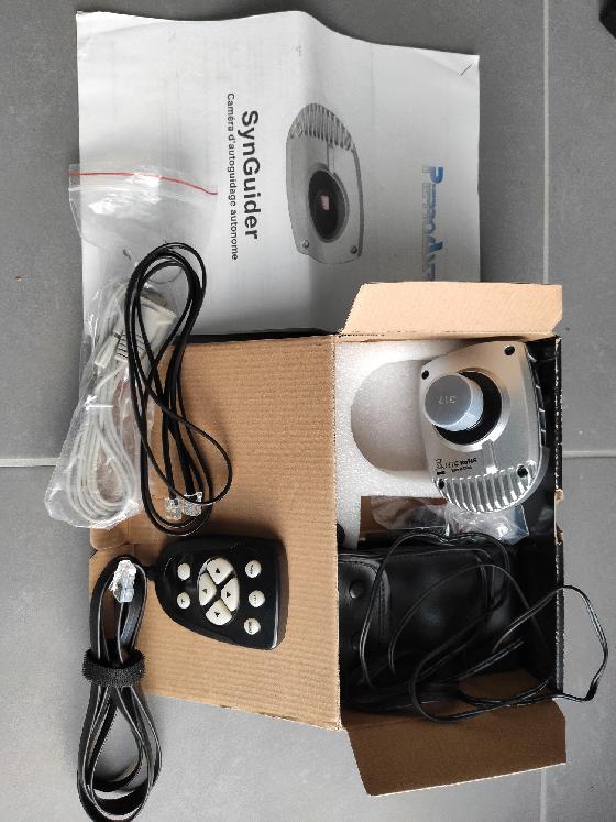 Camera guidage autonome Synguider I