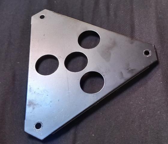 Plateau Oculaire 24.5 pour monture japonaise en bois