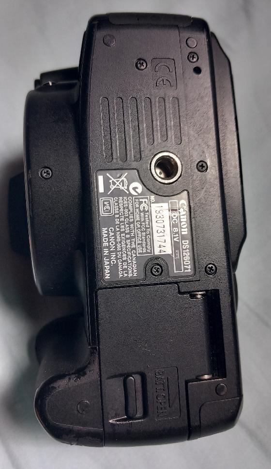 Canon 350D défiltré total