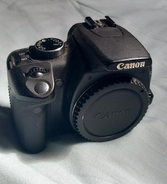 Canon 350D défiltré total