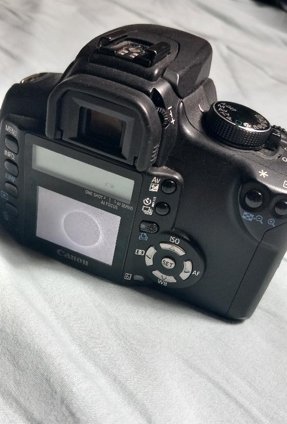 Canon 350D défiltré total