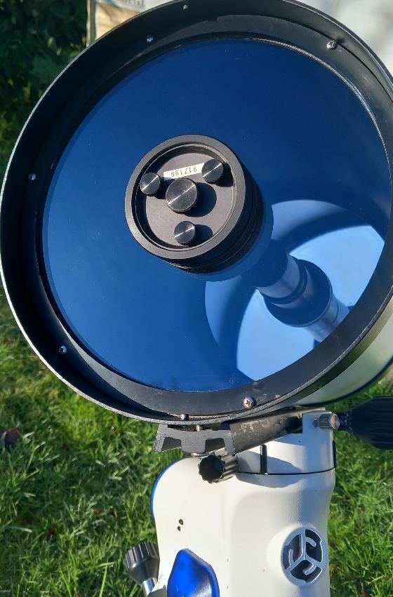 Tube C8 Celestron Schmidt-Cassegrain 