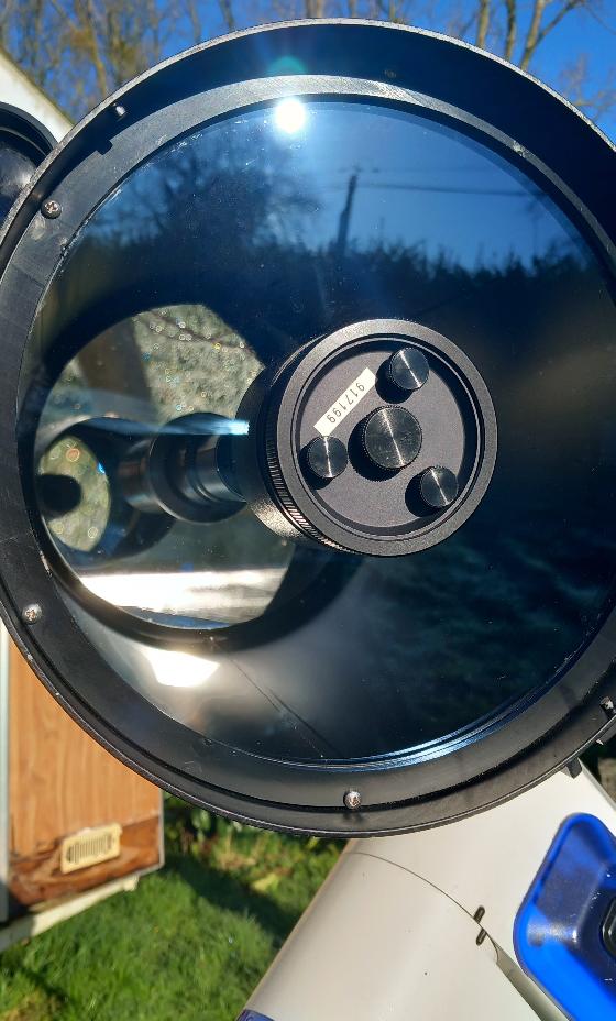 Tube C8 Celestron Schmidt-Cassegrain 