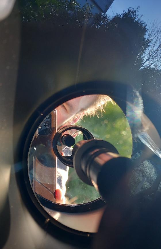 Tube C8 Celestron Schmidt-Cassegrain 