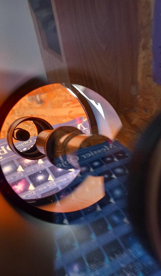 Tube C8 Celestron Schmidt-Cassegrain 