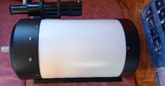 Tube C8 Celestron Schmidt-Cassegrain 
