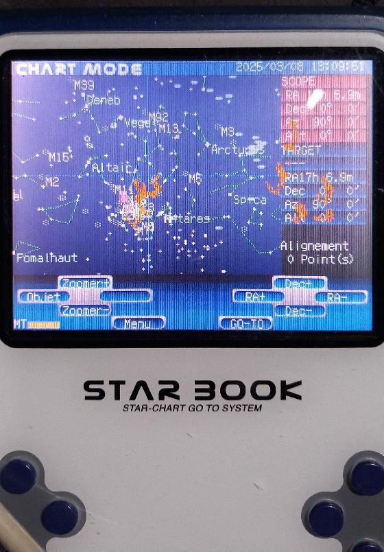 Vixen Sphinx SXW StarBook