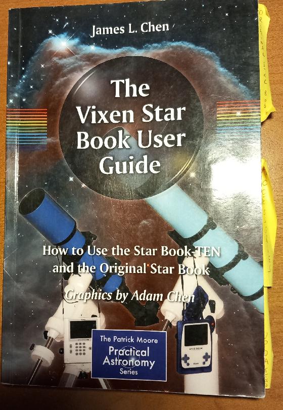 Vixen Sphinx SXW StarBook