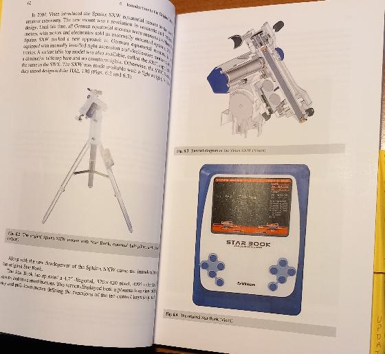 Vixen Sphinx SXW StarBook