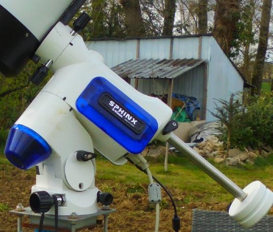 Vixen Sphinx SXW StarBook