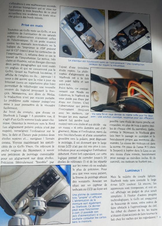 Vixen Sphinx SXW StarBook