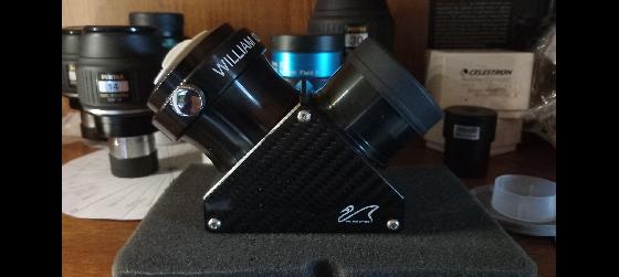 Renvoi coudé William Optics Durabright 2'