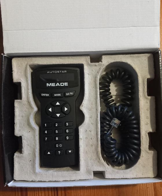 Meade Autostar Raquette