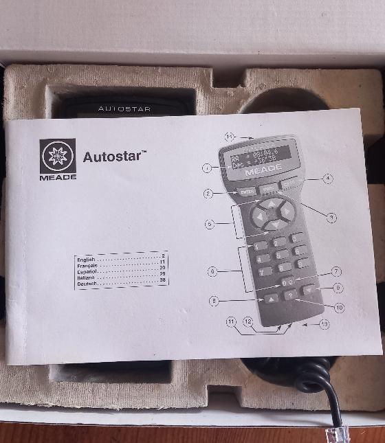 Meade Autostar Raquette