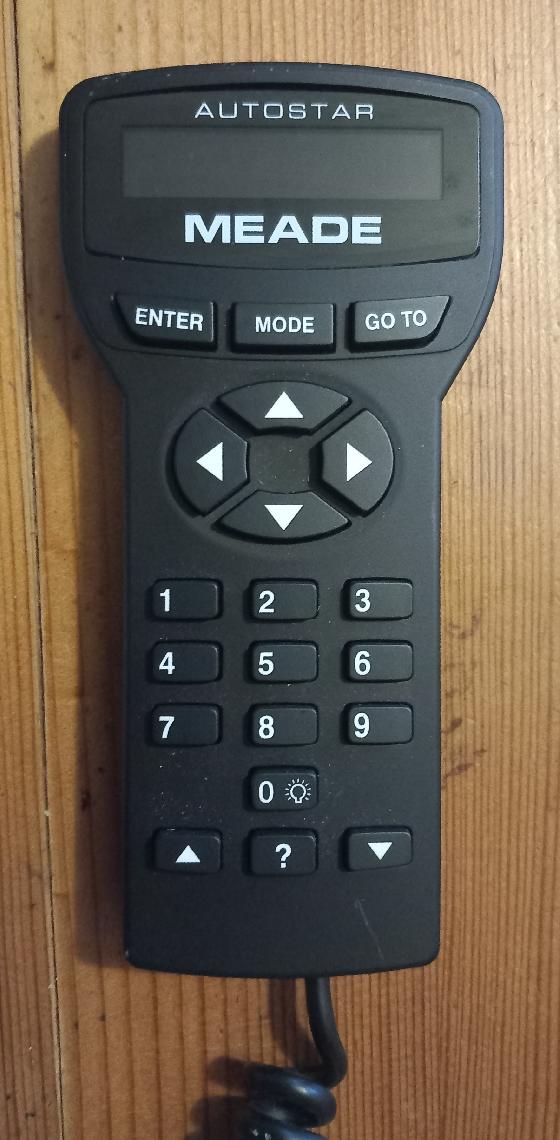 Meade Autostar Raquette