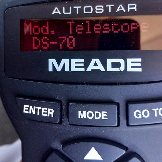 Meade Autostar Raquette