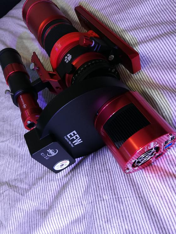 ASI294MM RAF + Filtres LRGB