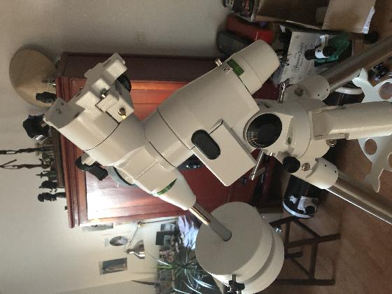 Vends Monture  Skywatcher NEQ 5 ou échange avec 80 ED