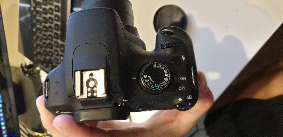 Canon EOS 1200D Refiltré Baader + Diviseur Optique EOS