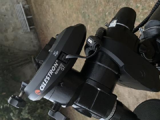 Monture + trépied celestron cg5 advanced GOTO