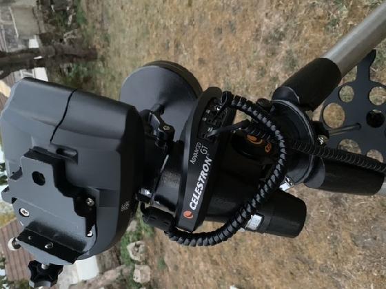 Monture + trépied celestron cg5 advanced GOTO