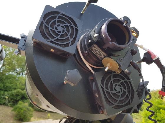 C11 + crayford motorisé