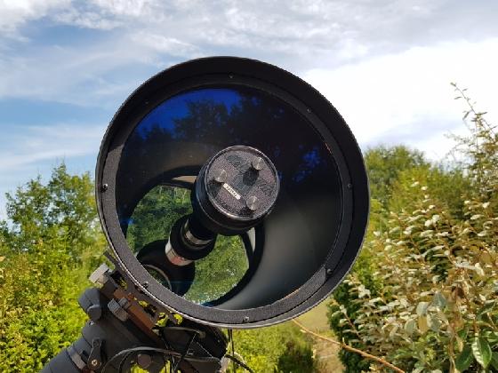 C11 + crayford motorisé