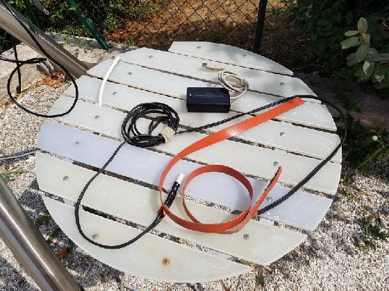 C11 + crayford motorisé