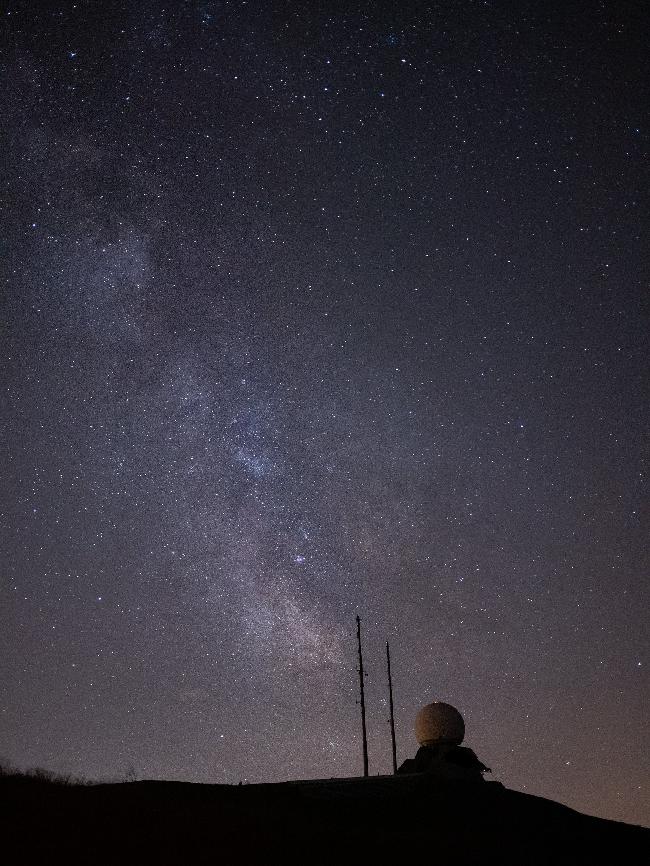 Voix lactée - Grand Ballon (Alsace)