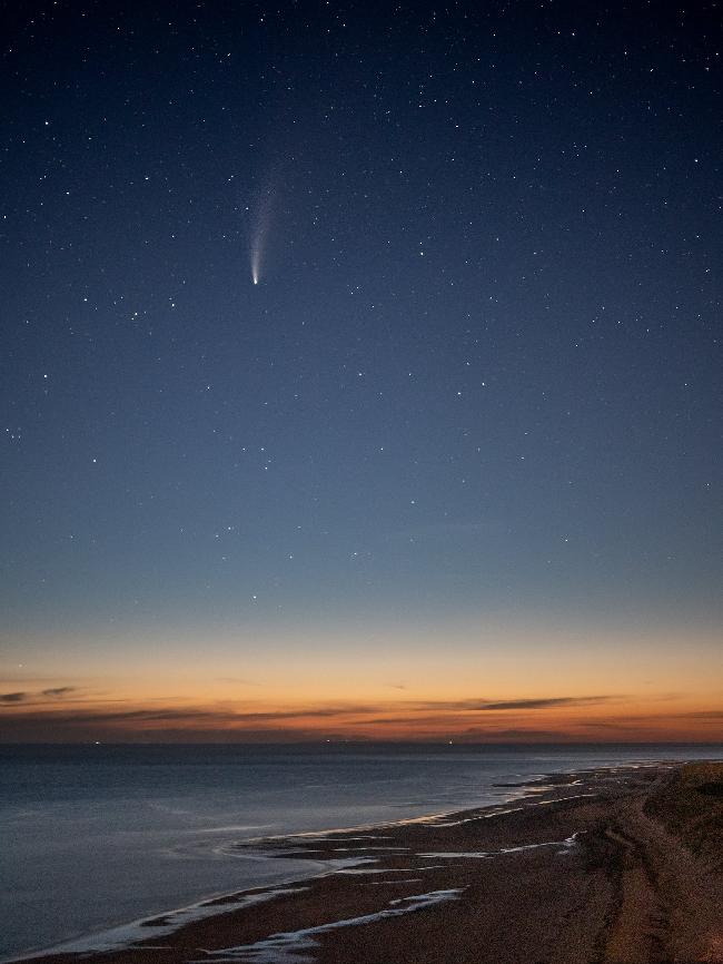 Neowise - Baneville Carteret (Normandie)