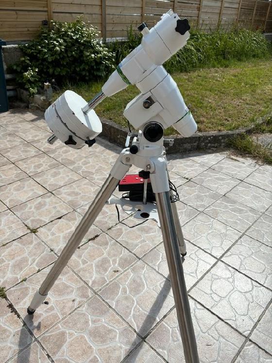 Monture equatoriale motorisée Skywatcher Neq5