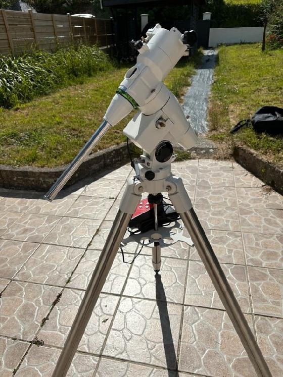 Monture equatoriale motorisée Skywatcher Neq5