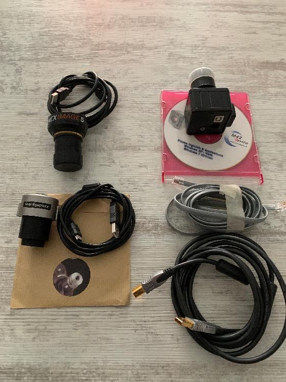 LOT DE 3 CAMERAS planetaires