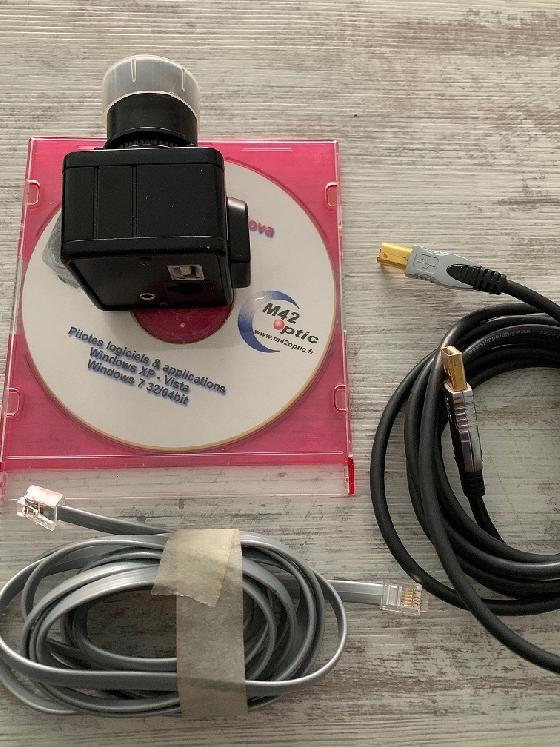 lot de 3 cameras planétaires