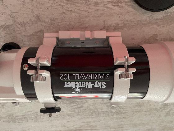 SW star travel 102/600 +lunette guide