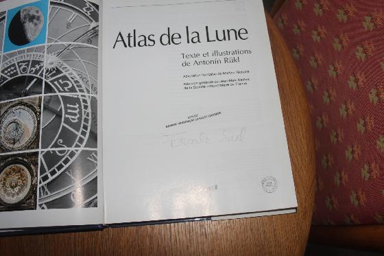 ATLAS DE LA LUNE éditions GRÜND