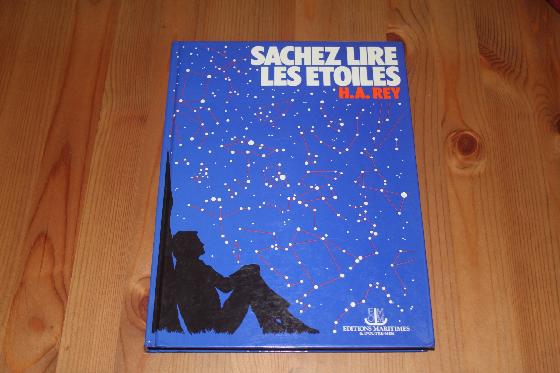 Sachez Lire les Étoiles par H. A. REY 1980