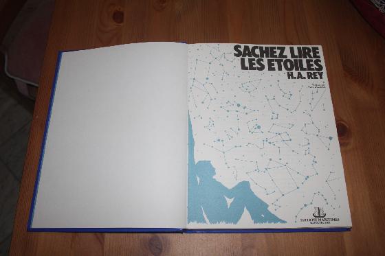 Sachez Lire les Étoiles par H. A. REY 1980