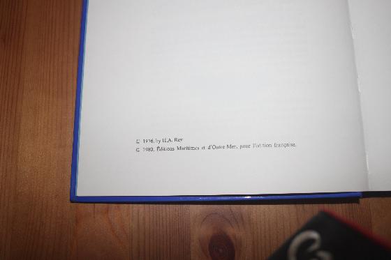 Sachez Lire les Étoiles par H. A. REY 1980