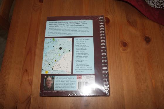  Pocket Sky Atlas Jumbo édition Anglais Tout neuf jamais ouvert gjores  By gjores 