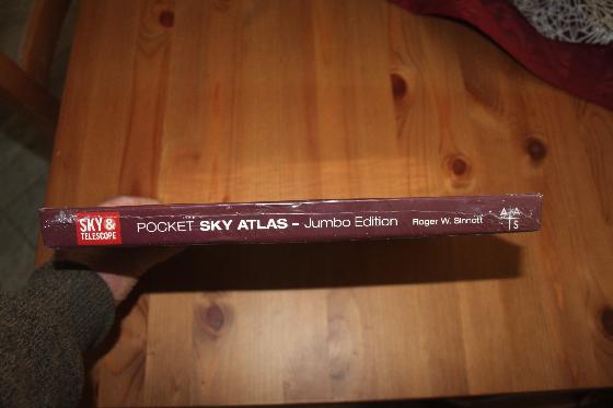  Pocket Sky Atlas Jumbo édition Anglais Tout neuf jamais ouvert gjores  By gjores 