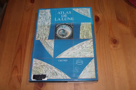 ATLAS DE LA LUNE éditions GRÜND