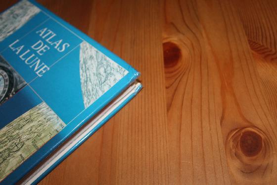 ATLAS DE LA LUNE éditions GRÜND
