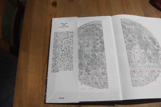 ATLAS DE LA LUNE éditions GRÜND
