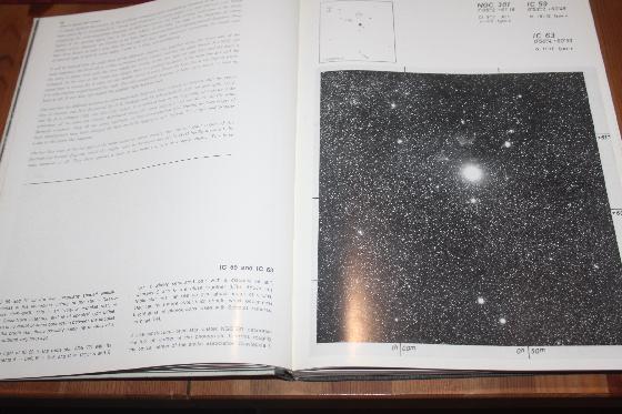 ATLAS OF DEEP-SKY SPLENDORS By Hans Vehrenberg Hardcover 2nd Edition Astronomy Anglais