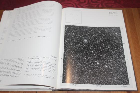ATLAS OF DEEP-SKY SPLENDORS By Hans Vehrenberg Hardcover 2nd Edition Astronomy Anglais